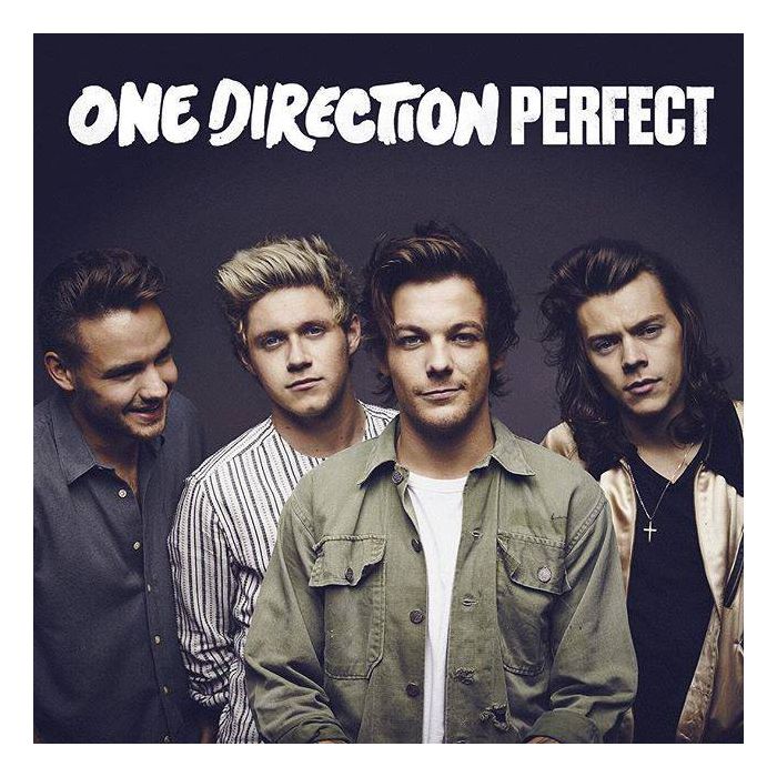 Os meninos do One Direction estão no 9º lugar da parada de singles britânica com &quot;Perfect&quot;