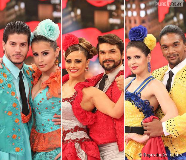 A "Dança dos Famosos 2015" já tem os seus três finalistas decididos!