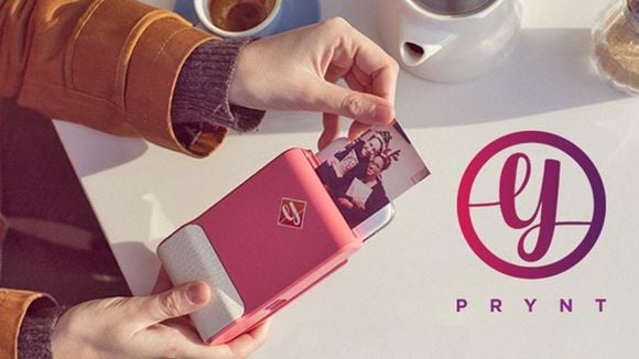 Conheça o Prynt: case para iPhone e Galaxy que permite a impressão de suas fotos na hora!