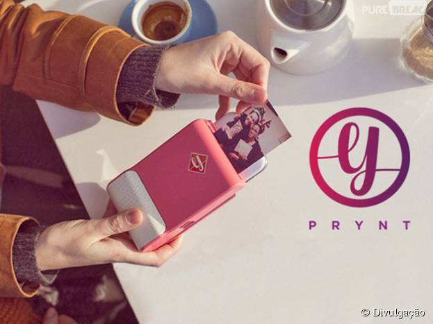 Para iPhone e Galaxy: Prynt é um gadget para imprimir fotos na mesma hora que clicar!