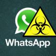 Whatsapp está sendo usado por hackers para espalhar vírus nos smartphones!