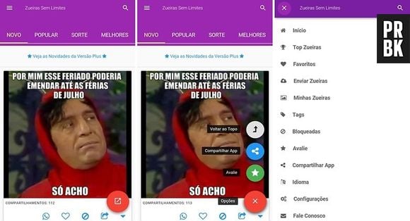 Existem formas de fazer zoeira no Whatsapp sem prejudicar os amigos