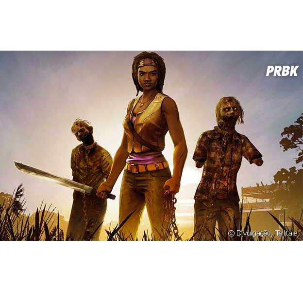 Game "The Walking Dead: Michonne" será lançado para Android, iOS, PC, PS3, PS4, Xbox 360 e Xbox One!