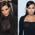 Kim Kardashian é simplesmente a cara de Naya Rivera, de "Glee"!