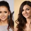 Nina Dobrev, ex-"The Vampire Diaries", é muito parecida com Victoria Justice!