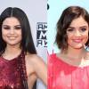 Selena Gomez e Lucy Hale (de "Pretty Little Liars") são bem parecidas!