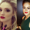 Isabelle Drummond e Leighton Meester parecem a mesma pessoa de tão parecidas!