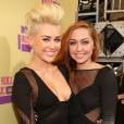 Miley Cyrus é escandalosa segundo a irmã Brandi Cyrus