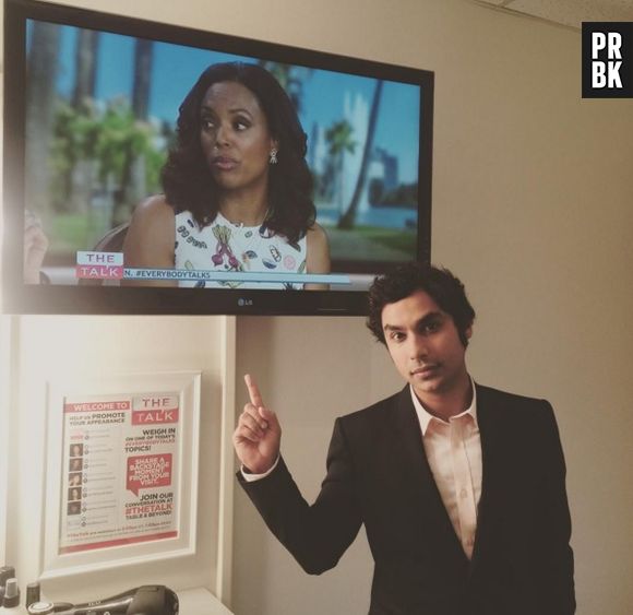 Não é que o Kunal Nayyar (Raj), de "The Big Bang Theory", é um bom partido?