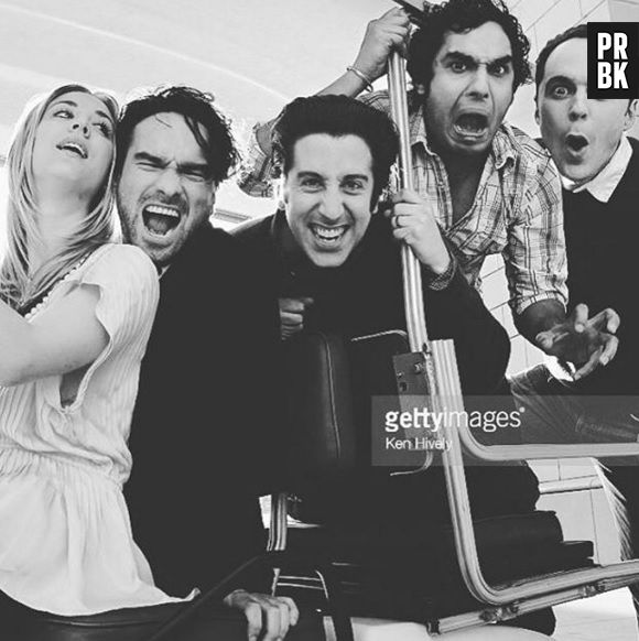 O elenco de "The Big Bang Theory" é ou não o mais legal da TV?