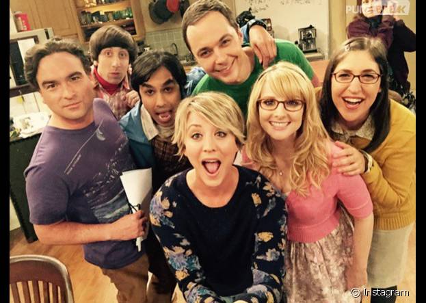 Veja como o elenco de "The Big Bang Theory" é super maneiro