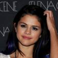 Selena Gomez adotou pontas coloridas em 2012. Esta é a diva em um evento da UNICEF