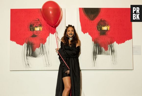 Rihanna pode lançar álbum "Anti" na véspera de Natal