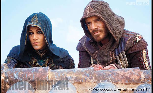 Michael Fassbender aparece incrível em nova imagem do filme de "Assassin's Creed"