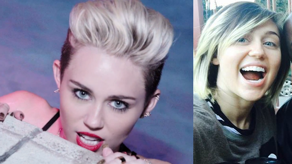 Miley Cyrus e seu novo cabelo: veja a mudança da loira depois de radicalizar no visual!