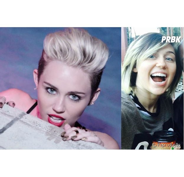 Após mudança radical em 2012, veja como está o cabelo de Miley Cyrus atualmente