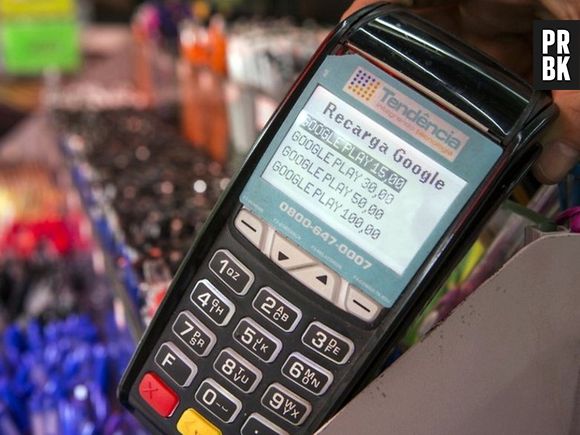 Google Play Store pode ser recarregada igual aos celulares pré-pagos