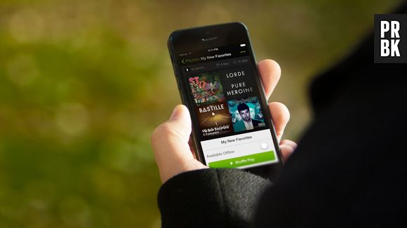 Spotify poderá ter que pagar multa por distribuir conteúdo sem permissão