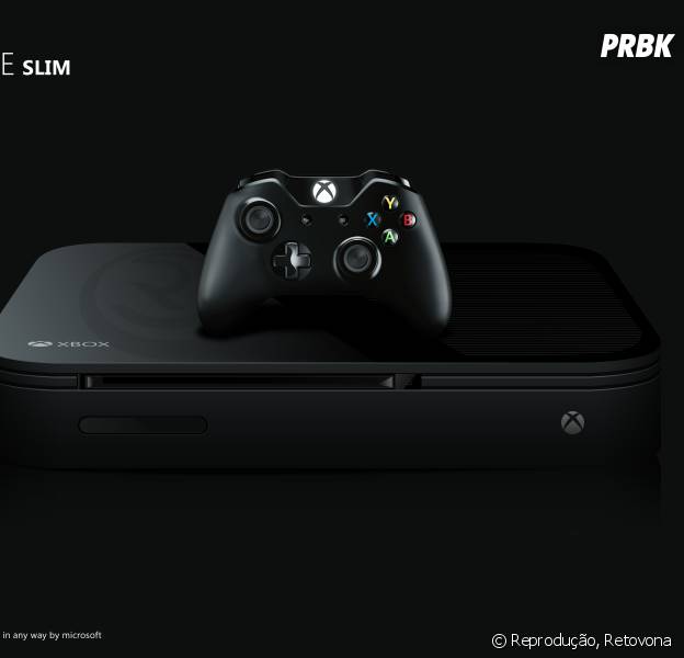 Microsoft pode lançar um modelo de Xbox One Slim