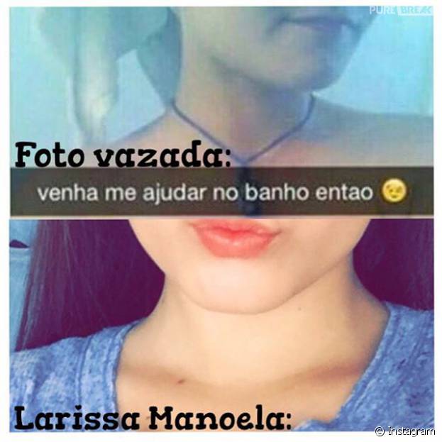 Larissa Manoela, de "Cúmplices de Um Resgate", desabafa sobre suposta nude no Instagram