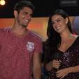 Isis Valverde e Bruno Gissoni formaram casal em "Avenida Brasil"