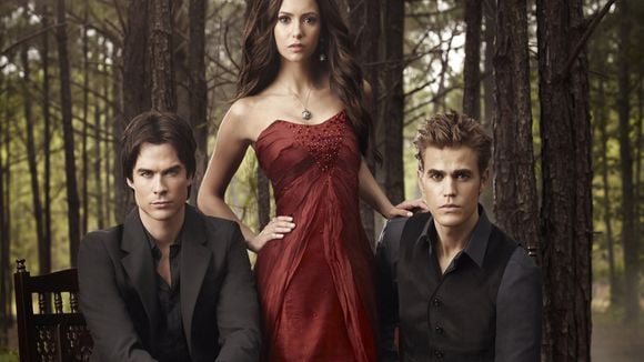 Ian Somerhalder, Nina Dobrev e Paul Wesley revelam as cenas favoritas de "The Vampire Diaries"