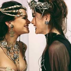 Bruna Marquezine e Maria Casadevall, após "I Love Paraisópolis", posam em clima de reencontro