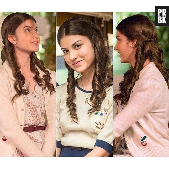 Giovanna Grigio já contou como foi recebida pelo elenco de "Êta Mundo Bom"