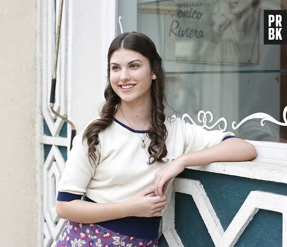 Giovanna Grigio interpreta Gerusa em "Êta Mundo Bom"