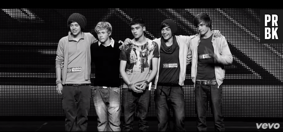 One Direction lança clipe do hit "History"