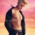 Justin Bieber sensualiza em nova campanha daCalvin Klein