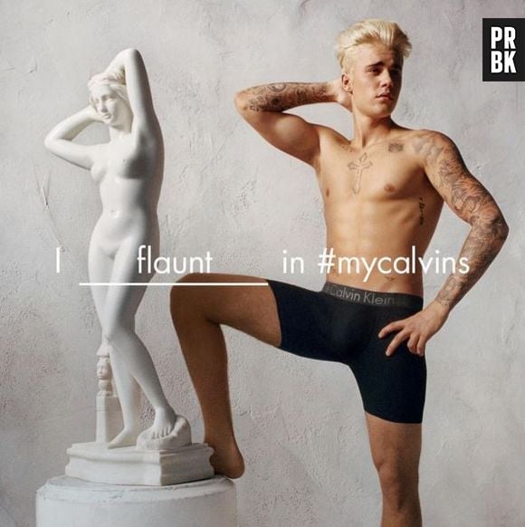 Veja Justin Bieber e mais estrelas na nova campanha da Calvin Klein