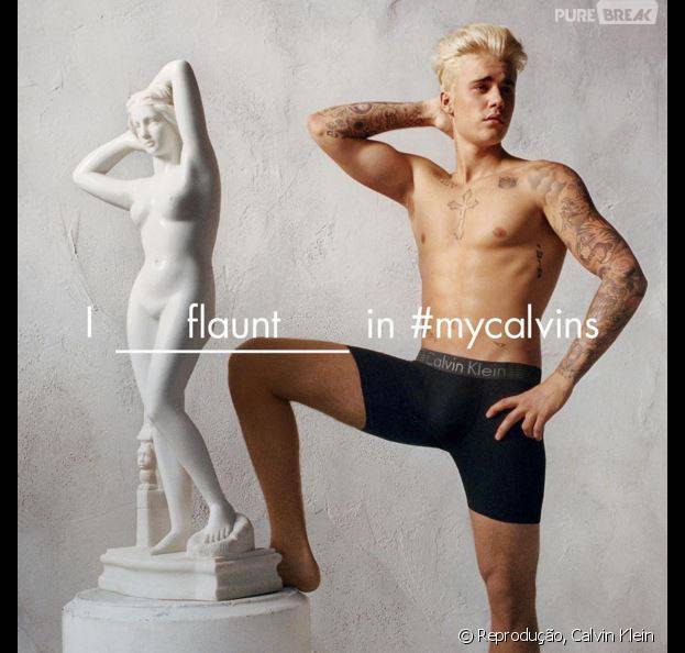 Veja Justin Bieber e mais estrelas na nova campanha da Calvin Klein