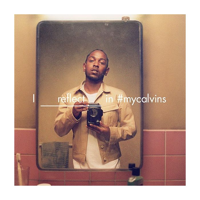 Kendrick Lamar é um dos famosos presentes na nova campanha da Calvin Klein