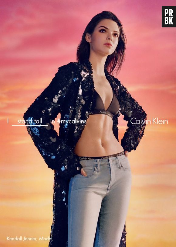 Kendall Jenner aparece sensual na campanha da primavera 2016 da Calvin Klein