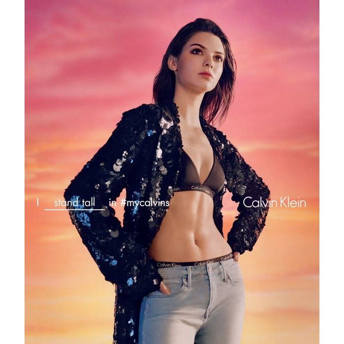 Kendall Jenner aparece sensual na campanha da primavera 2016 da Calvin Klein