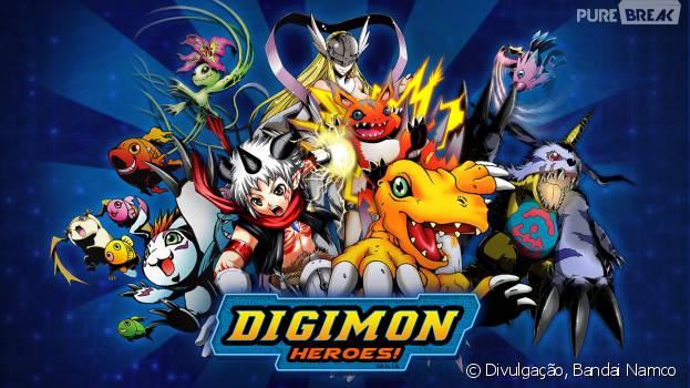 "Digimon Heroes!", da Bandai Namco, é a nova aventura mobile das criaturas digitais!