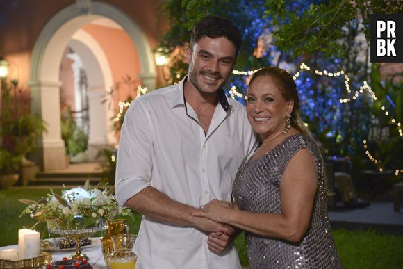 Recentemente, Pilar (Susana Vieira) se casou com Maciel (Kiko Pissolato) em "Amor à Vida"