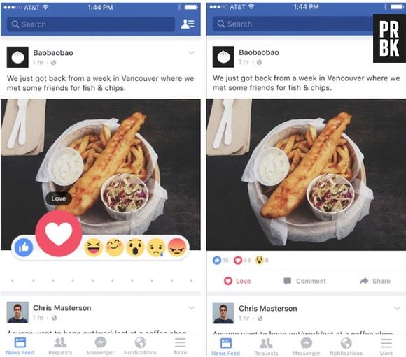 O Facebook já testou e aprovou a ideia em alguns países e vai liberar a novidade de surpresa mundialmente