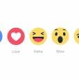 O botão "like" do Facebook ganhará cinco novas reações para usar nas postagens dos amigos