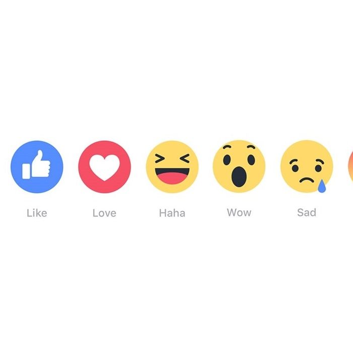 O botão &quot;like&quot; do Facebook ganhará cinco novas reações para usar nas postagens dos amigos