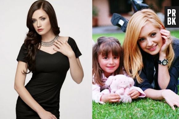 De "Carinha de Anjo": a atriz Lisette Morelos interpretou a irmã Cecília, que depois se casou com o pai de Dulce Maria (Daniela Aedo)