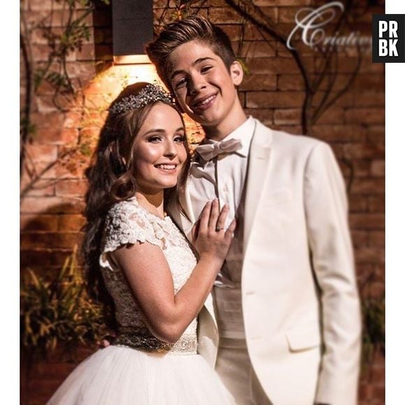Larissa Manoela e João Guilherme Ávila, de "Cúmplices De Um Resgate", comemoram 5 meses de namoro!