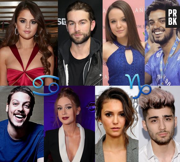 Câncer e Capricórnio