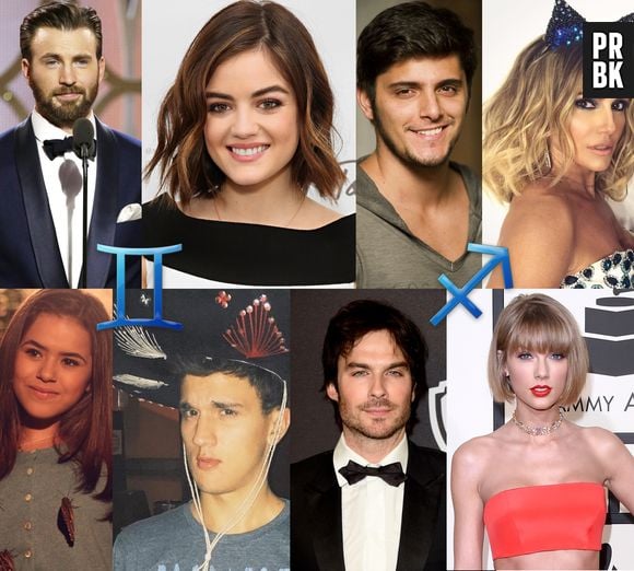 Aquário e Sagitário