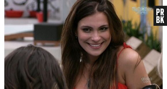 Kamilla também esteve no "BBB13" e tirou muito participante do sério