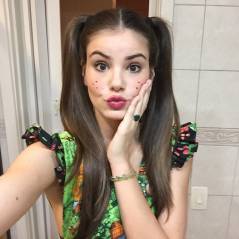 Camila Queiroz, de "Êta Mundo Bom", prova que Mafalda e Angel sempre estão em seu Instagram!