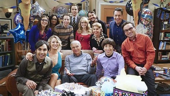 Em "The Big Bang Theory": na 9ª temporada, Sheldon comemora aniversário no 200º episódio