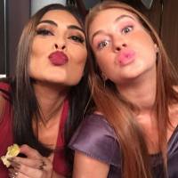 Marina Ruy Barbosa e Juliana Paes, de "Totalmente Demais", vão gravar cenas inéditas no Uruguai!