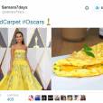 Alicia Vikander tava linda igualzinha a um omelete no Oscar 2016